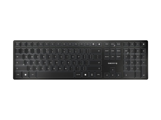 [JK-9100EU-2] Cherry KW 9100 SLIM - Tastatur - kabellos - 2.4