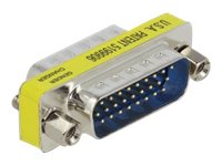[65112] Delock Serieller Gender Changer - DB-26 (M)