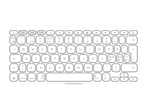 [920-013015] Logitech Keys-To-Go 2 - Tastatur - tragbar - kabellos