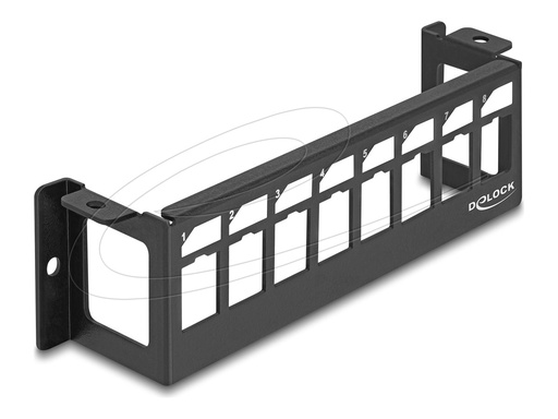 [86516] Delock Patchpanel (Blindblech) (horizontal)