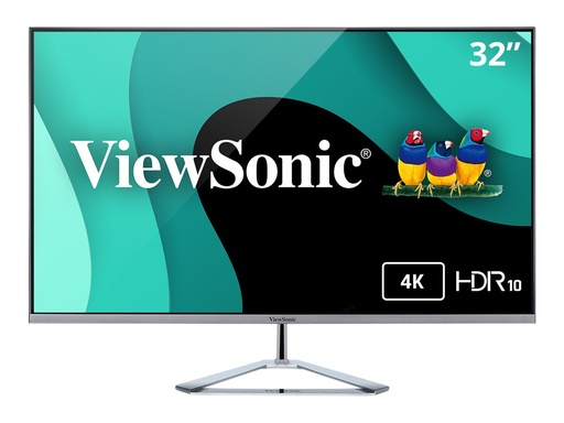 [VX3276-4K-MHD-EU] ViewSonic VX3276-4K-mhd - LED-Monitor - 80 cm (32")