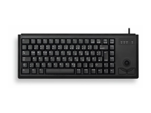 [G84-4400LUBBE-2] Cherry Compact-Keyboard G84-4400 - Tastatur