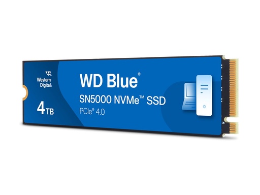 [WDS400T4B0E] WD SSD M.2 Blue Sn5000 NVMe read/write 5500/5000 IOPS 690T/900T