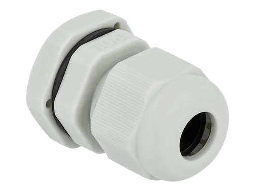 [60195] Delock PG9 - Kabelverschraubung - Grau (Packung