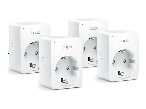 [TAPO P110(4-PACK)] TP-LINK Tapo P110 - Drinnen - Weiß - Haus - Polycarbonat (PC) - Leistung - Status - CE - RoHS