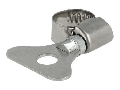 [19570] Delock Schlauchschelle - geeignet für 8 - 12 mm Schlauch (Packung mit 10)