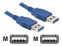 [82537] Delock USB-Kabel - USB (M) zu USB (M) - USB