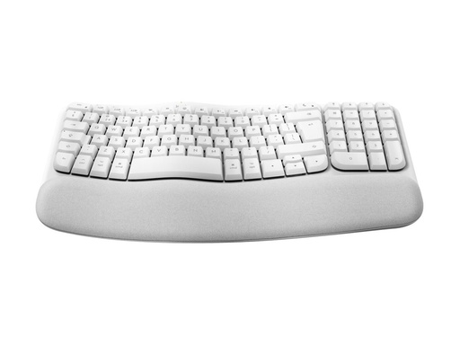 [920-012406] Logitech Ergo Series Wave Keys for Mac - Tastatur