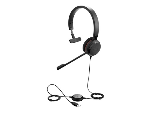 [5393-823-309] Jabra Evolve 30 II MS Mono - Headset - On-Ear