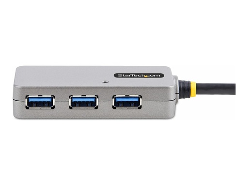 [U01043-USB-EXTENDER] StarTech.com USB Extender Hub, 10m USB 3.0 Extension Cable with 4-Port USB Hub, Active/Bus Powered USB Repeater Cable, Optional 20W Power Supply Included - USB-A Hub w/ ESD Protection (U01043-USB-EXTENDER)