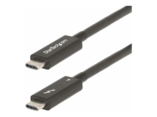 [A40G2MB-TB4-CABLE] StarTech.com StarTech 2 m Aktives Thunderbolt 4 Kabel, 40 Gbit/s, 100W PD, USB4 - USB-Kabel - USB-C (M)