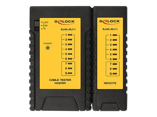 [86105] Delock Netzwerkreparaturausrüstung