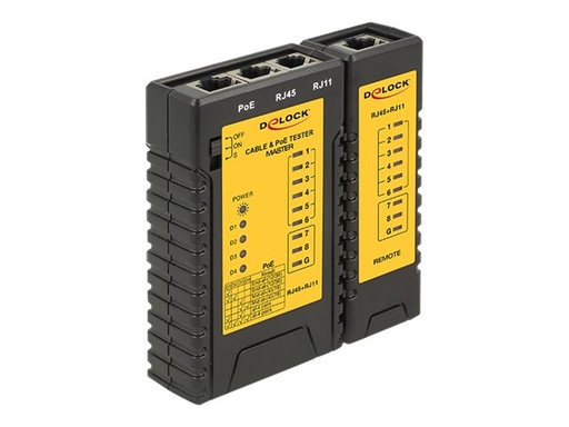 [86107] Delock Netzwerktester