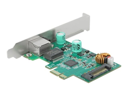 [89139] Delock Netzwerkadapter - PCIe 2.1 Low-Profile
