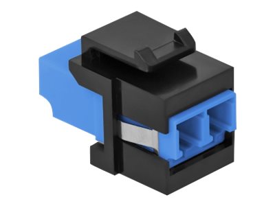 [86718] Delock Modulare Eingabe - LC x 2 - Schwarz