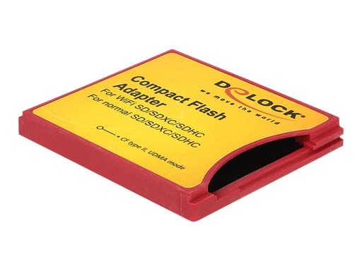 [62542] Delock Kartenadapter (SD, SDHC, SDXC) - CompactFlash