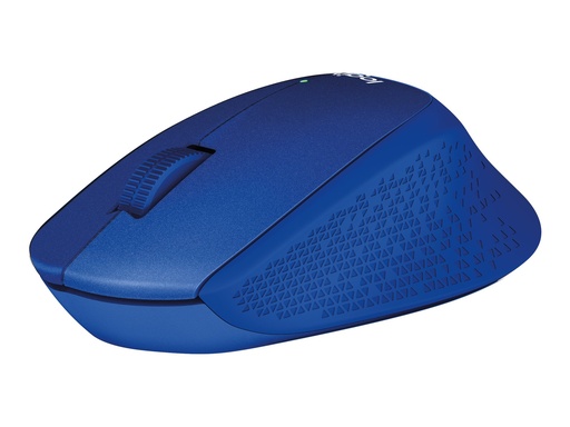 [910-004910] Logitech M330 SILENT PLUS - Maus - 3 Tasten - kabellos - 2.4 GHz - kabelloser Empfänger (USB)