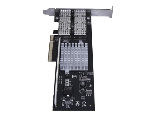 [PEX40GQSFDPI] StarTech.com Dual Port 40G QSFP+ Netzwerkkarte - Intel XL710 Open QSFP+ Converged Adapter - PCIe 40 Gigabit Ethernet Server NIC - 40GbE LWL LAN Karte - Dell PowerEdge HPE ProLiant (PEX40GQSFDPI)