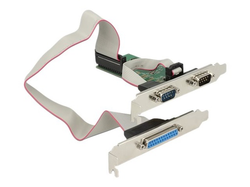 [89556] Delock PCI Express Card > 2 x Serial RS-232 +