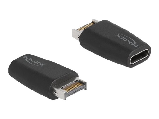 [66059] Delock USB-Adapter - 20 pin Key A (M) zu USB-C (W)