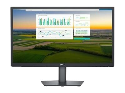 [210-AZZF] Dell E Series 22 Monitor – E2222H - 54,5 cm (21.4") - 1920 x 1080 Pixel - Full HD - LCD - 10 ms - Schwarz