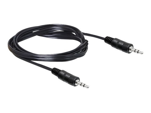 [84001] Delock Audiokabel - mini-phone stereo 3.5 mm
