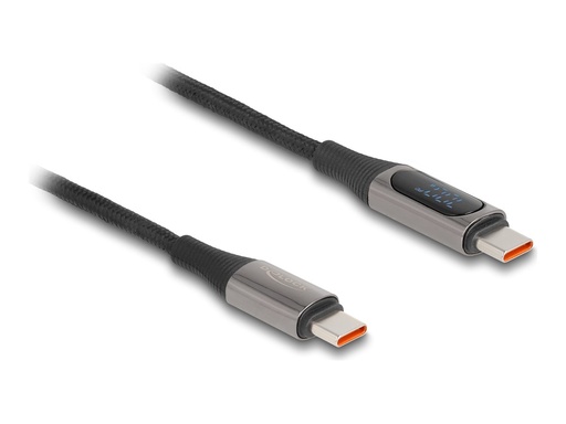 [86809] Delock USB-Kabel - USB-C (M) zu USB-C (M)
