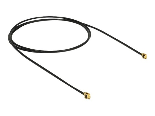 [89611] Delock Antennenkabel - MHF/U.FL Stecker gewinkelt