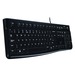 [920-008873] Logitech K120 Corded Keyboard - Volle Größe (100%) - Kabelgebunden - USB - Schwarz