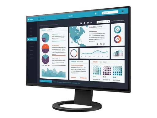 [EV2495-BK] EIZO FlexScan EV2495-BK - Mit FlexStand - LED-Monitor - 61.1 cm (24.1")