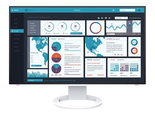 [EV2795-WT] EIZO FlexScan EV2795-WT - Mit FlexStand - LED-Monitor - 68.5 cm (27")