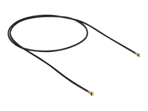 [89645] Delock Antennenkabel - MHF4/HSC Stecker gewinkelt