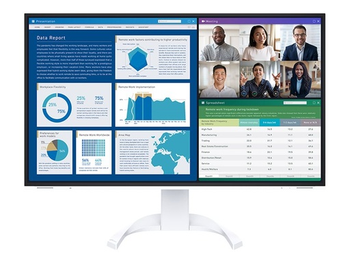 [EV3240X-WT] EIZO FlexScan EV3240X - Mit FlexStand - LED-Monitor - 81.3 cm (32")