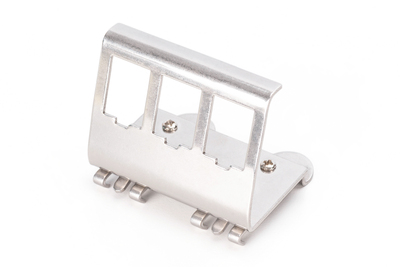 [AN-25183] DIGITUS Hutschienenadapter für 3x Keystone Modul