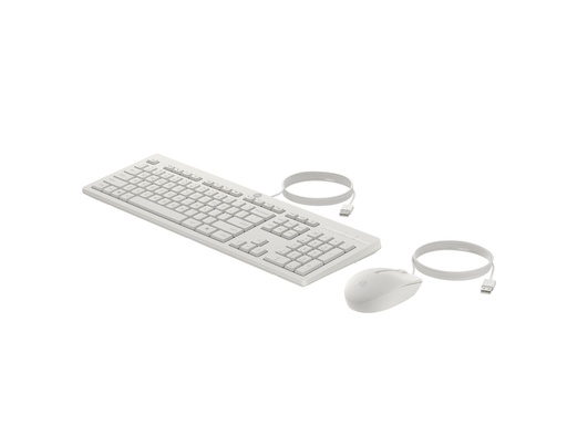 [AW5S6AA#ABD] HP 225 - Tastatur-und-Maus-Set - 100% - full