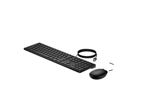 [9SR36UT#BCM] HP Desktop 320MK - Tastatur-und-Maus-Set - full