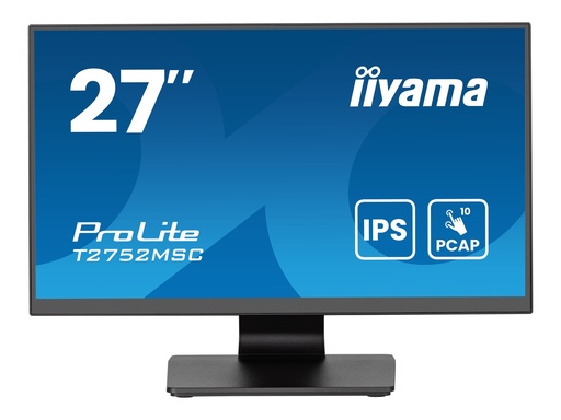 [T2752MSC-B1AG] Iiyama ProLite T2752MSC-B1AG - LED-Monitor - 68.6 cm (27")