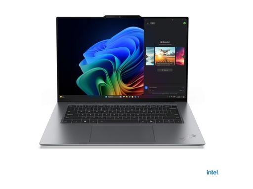 [21Q6001MGE] Lenovo ThinkPad X9-15 Gen 1 21Q6 - Aura Edition - 180°-Scharnierdesign - Intel Core Ultra 7 258V / 2.2 GHz - Evo - Win 11 Pro - Intel Arc Graphics 140V - 32 GB RAM - 1 TB SSD TCG Opal Encryption 2, NVMe - 38.9 cm (15.3")