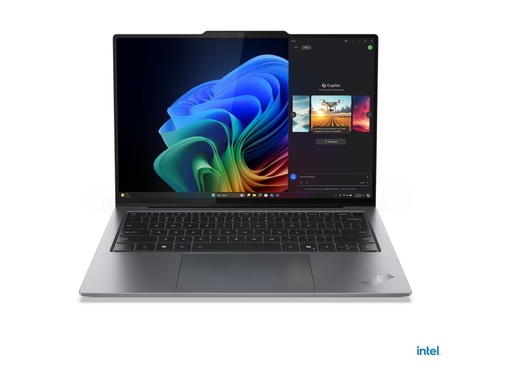 [21QA001QGE] Lenovo ThinkPad X9-14 Gen 1 21QA - Aura Edition - 180°-Scharnierdesign - Intel Core Ultra 5 228V / 2.1 GHz - Evo - Win 11 Pro - Arc Graphics 130V - 32 GB RAM - 512 GB SSD TCG Opal Encryption 2, NVMe - 35.6 cm (14")