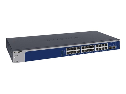 [XS724EM-100EUS] Netgear Plus XS724EM - Switch - Smart - 22 x