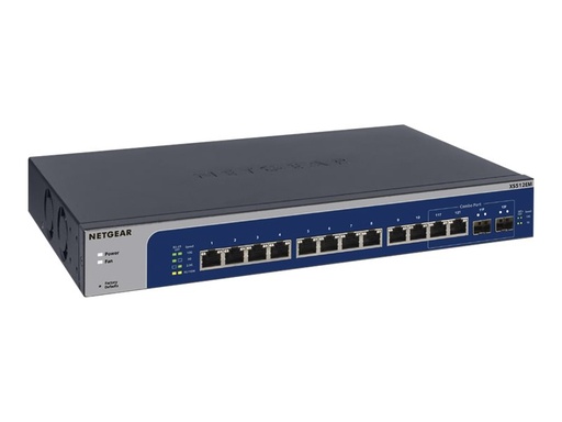 [XS512EM-100EUS] Netgear Plus XS512EM - Switch - Smart - 10 x