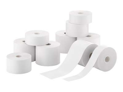 [BL-RP080-10] BIXOLON B-linerless Restick TS80 - Temporärer Kleber - Rolle (8 cm x 75 m)