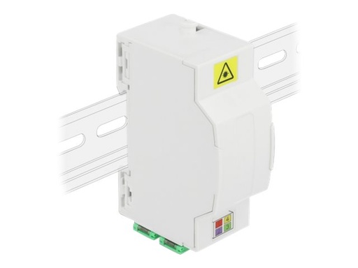[86543] Delock Optical Fiber Connection Box for DIN Rail