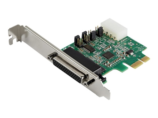 [PEX4S953] StarTech.com 4 Port Serielle PCI Express RS232 Adapter Karte - PCIe RS232 Serielle Host Controller Karte - PCIe auf Serielle DB9 Karte - 16950 UART - Erweiterungskarte - Windows & Linux (PEX4S953)