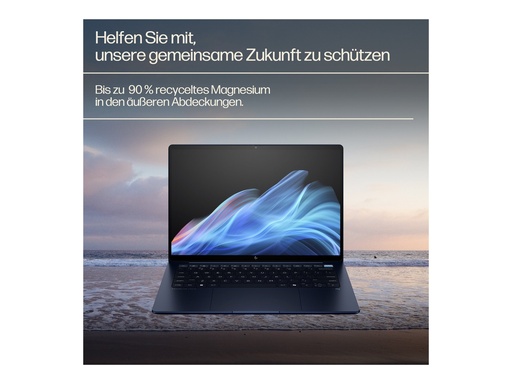 [B66TGAT#ABD] HP EliteBook Ultra G1i Notebook Next Gen AI - 180°-Scharnierdesign - Intel Core Ultra 5 228V / 2.1 GHz - Win 11 Pro - Arc Graphics 130V - 32 GB RAM - 512 GB SSD NVMe - 35.6 cm (14")