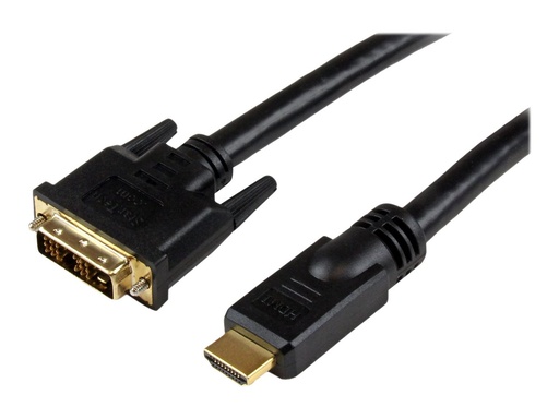 [HDDVIMM5M] StarTech.com HDMI auf DVI-D Kabel 5m (Stecker/Stecker)