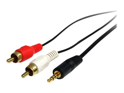 [MU3MMRCA] StarTech.com 90cm 3,5mm Klinke auf Cinch Audiokabel