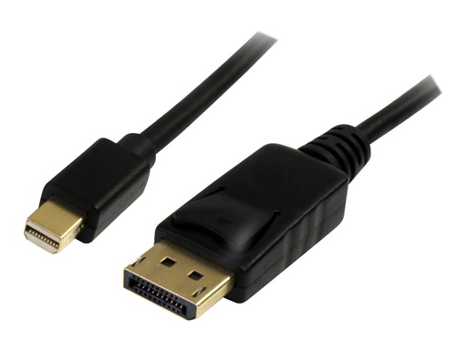 [MDP2DPMM2M] StarTech.com StarTech 2m Mini DisplayPort 1.2 auf DisplayPort Adapterkabel - mDP zu DP 4k x 2k Kabel - St/St - DisplayPort-Kabel - Mini DisplayPort (M)
