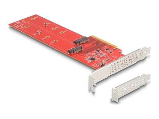 [90616] Delock Schnittstellenadapter - M.2 - M.2 NVMe Card