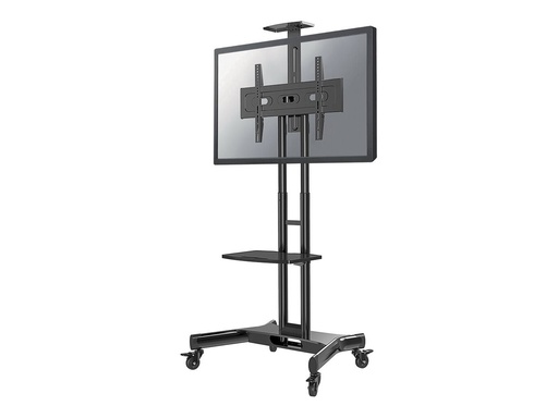[NM-M1700BLACK] Neomounts NM-M1700BLACK TV-Trolley 32-75" - Schwarz - Fester Bodenständer - Stahl - 50 kg - 81,3 cm (32") - 190,5 cm (75")